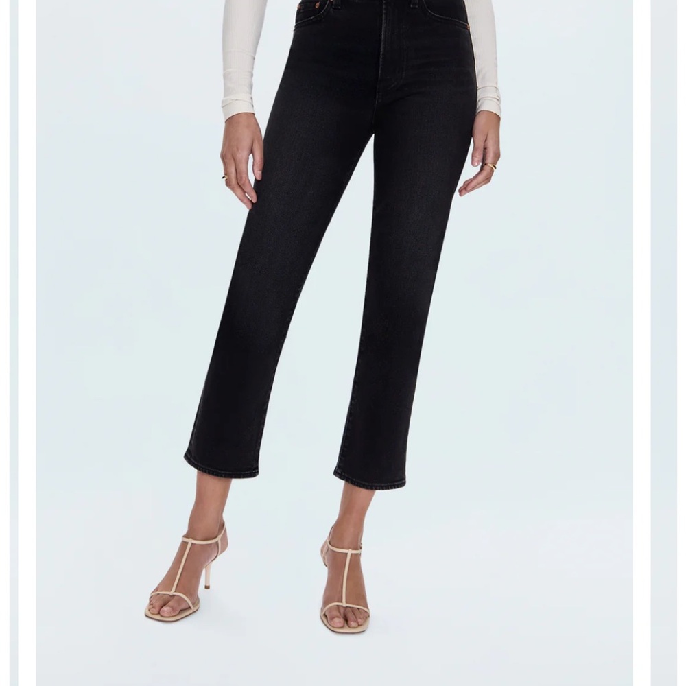 Pistola High Rise Black Jeans